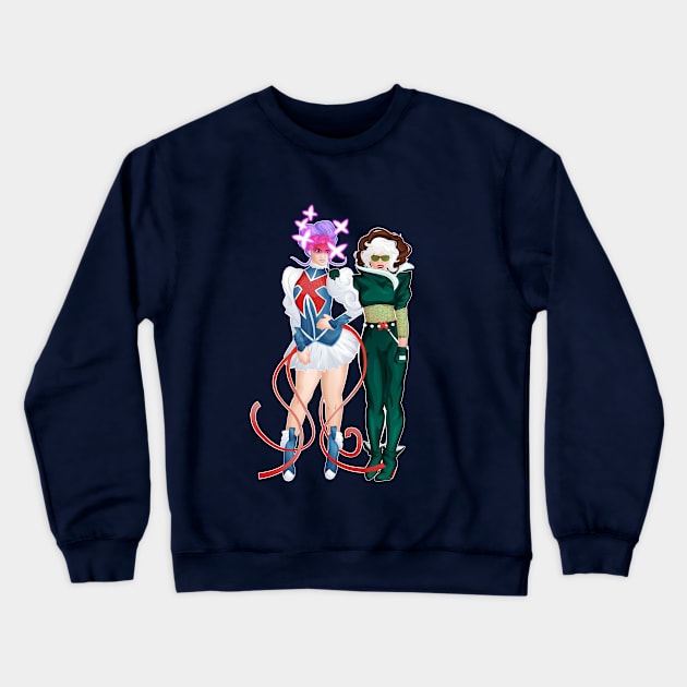 Gala Gals III Crewneck Sweatshirt by carcrashcarlos